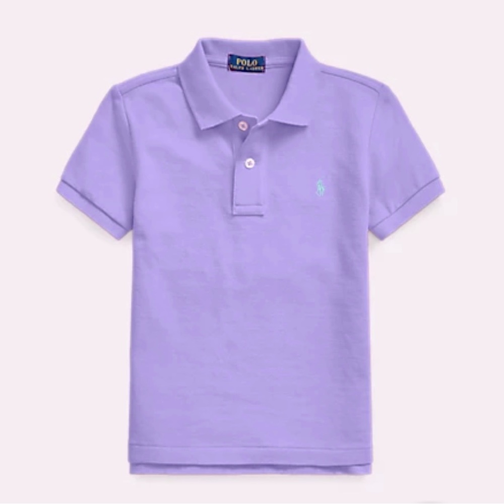 Big Boys S/P (8) Short-Sleeve Classic-Fit Mesh Polo Shirt